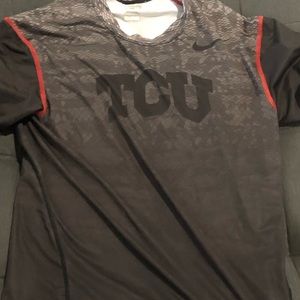 TCU men’s dri fit shirt